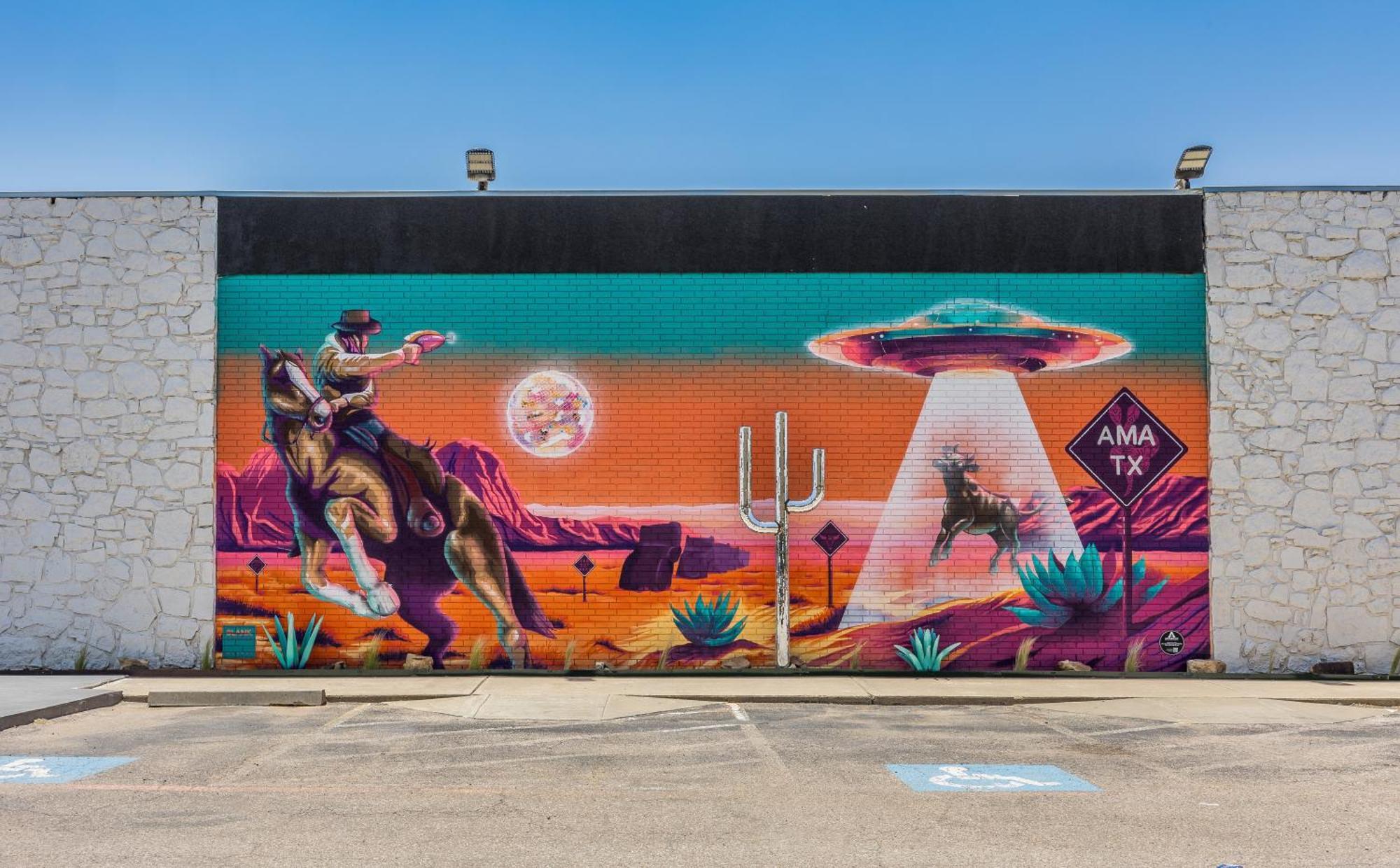 Cactus Cove Inn And Suites Amarillo Bagian luar foto